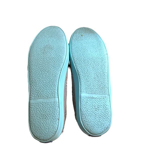 Keds Girl's Youth Sz 6 Kickstart Charm Canvas Rubber Soled Lace-Up Shoes - Picture 10 of 10